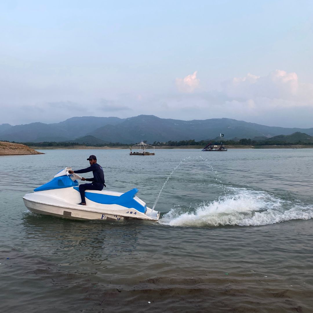 Jetski in Pakistan