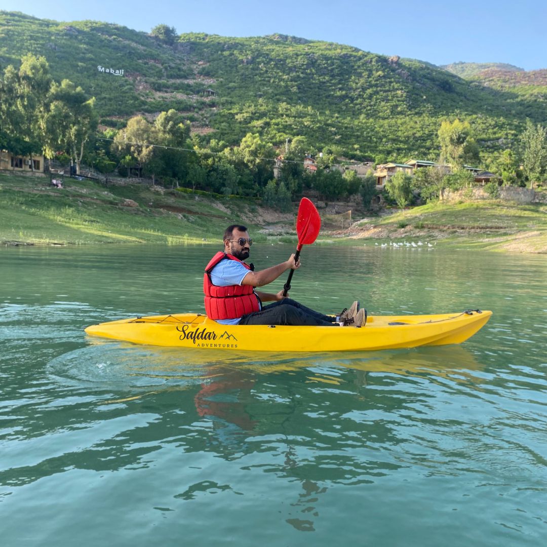 Kayaking in Pakistan