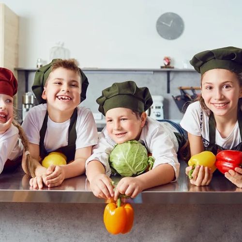 Kids Cooking Classes Banana Island Resort