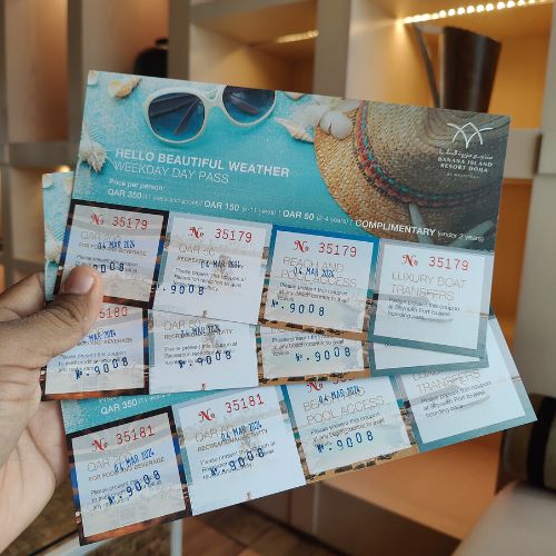 Banana Island Resort Doha Day Pass
