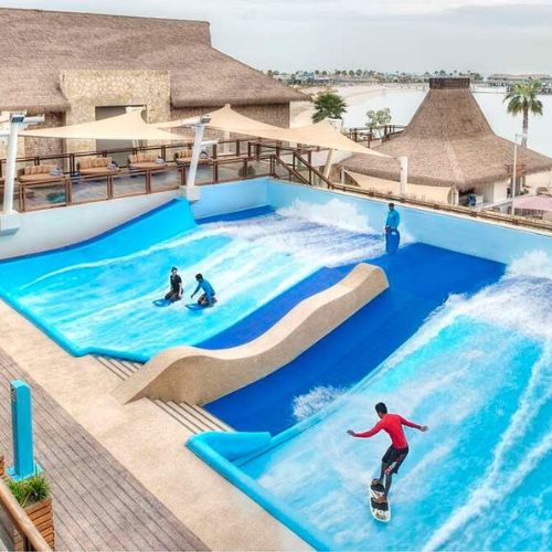 Banana Island Things to Do (10) Surf Pool