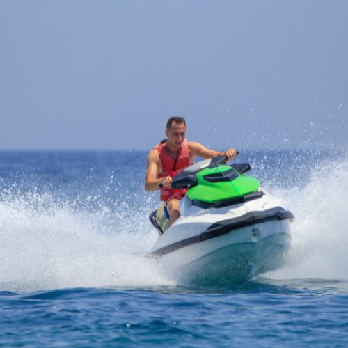 Banana Island Things to Do (2) Jetski Ride