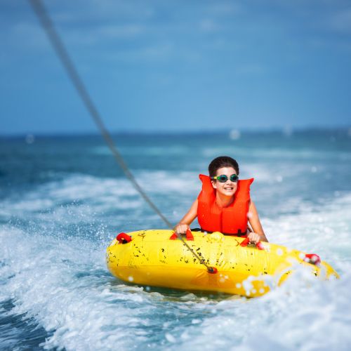 Banana Island Things to Do (5) Tube Ride