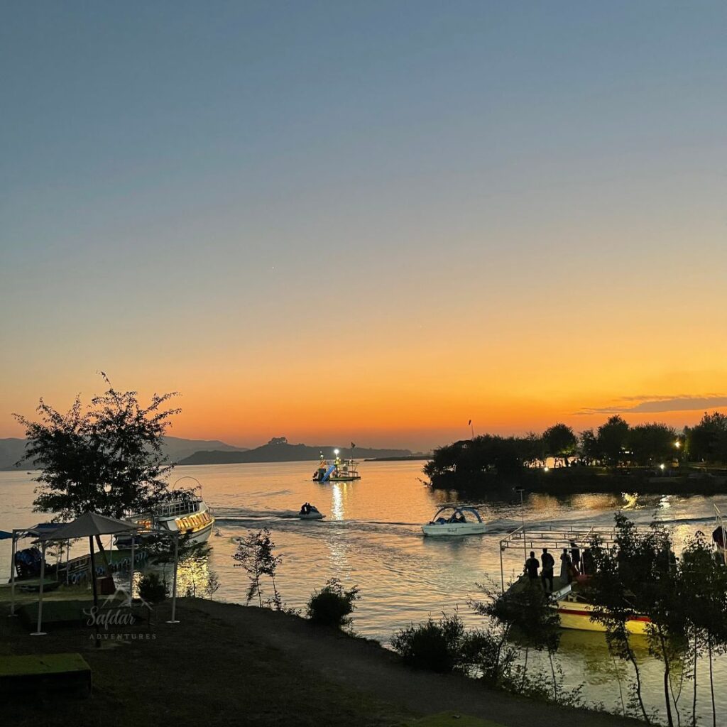 Beautiful Lakeside Sunsets A Photographer's Paradise at Mabali Resort