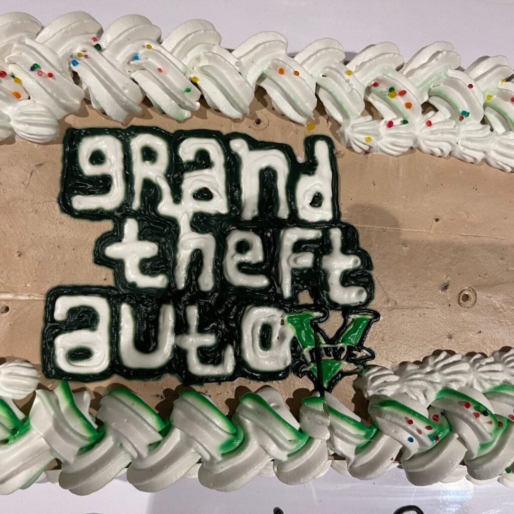 Sweet Temptation Cake