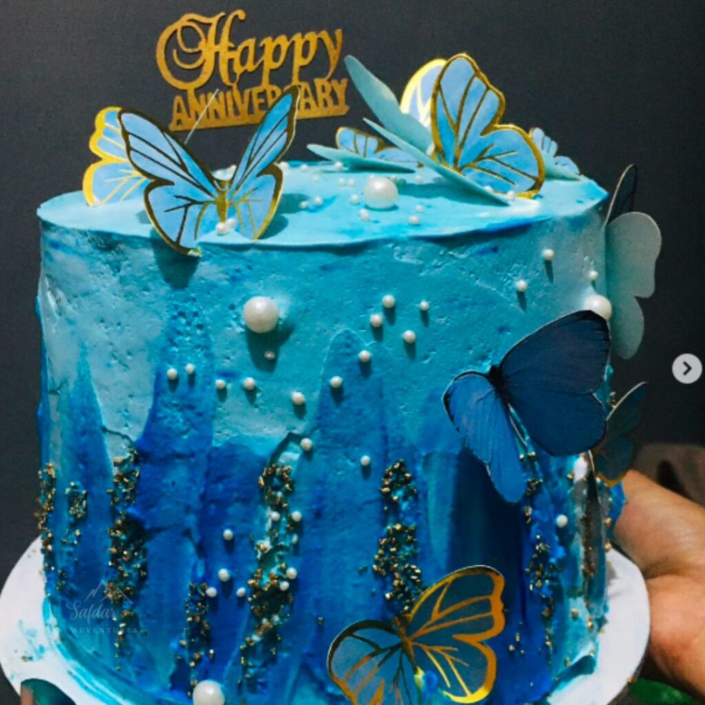 Sweet Temptation Cake