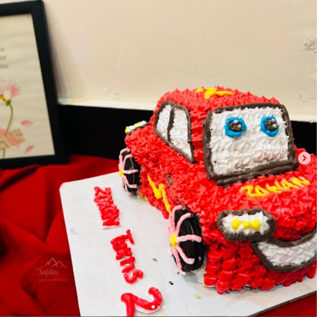 Sweet Temptation Cake