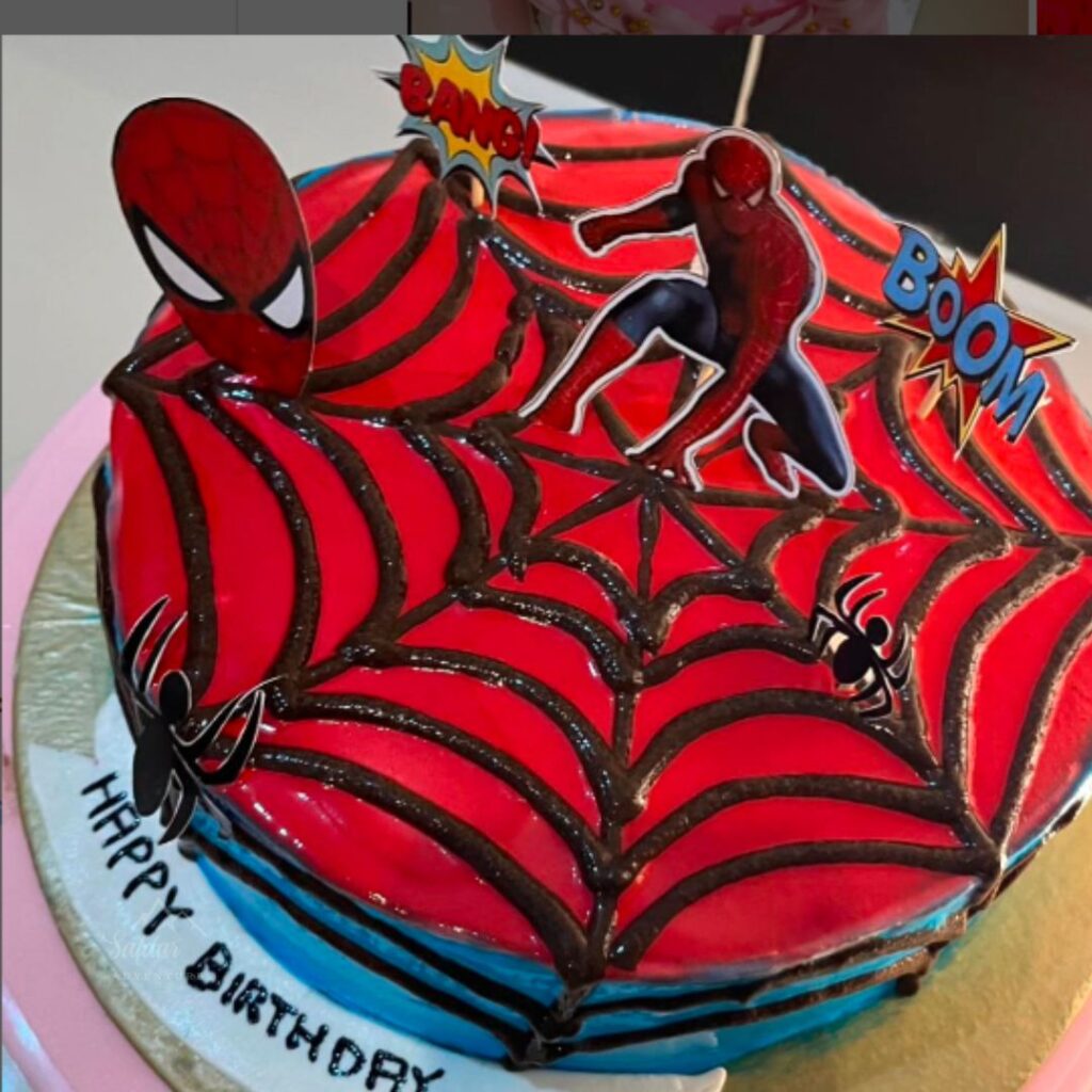 Sweet Temptation Cake
