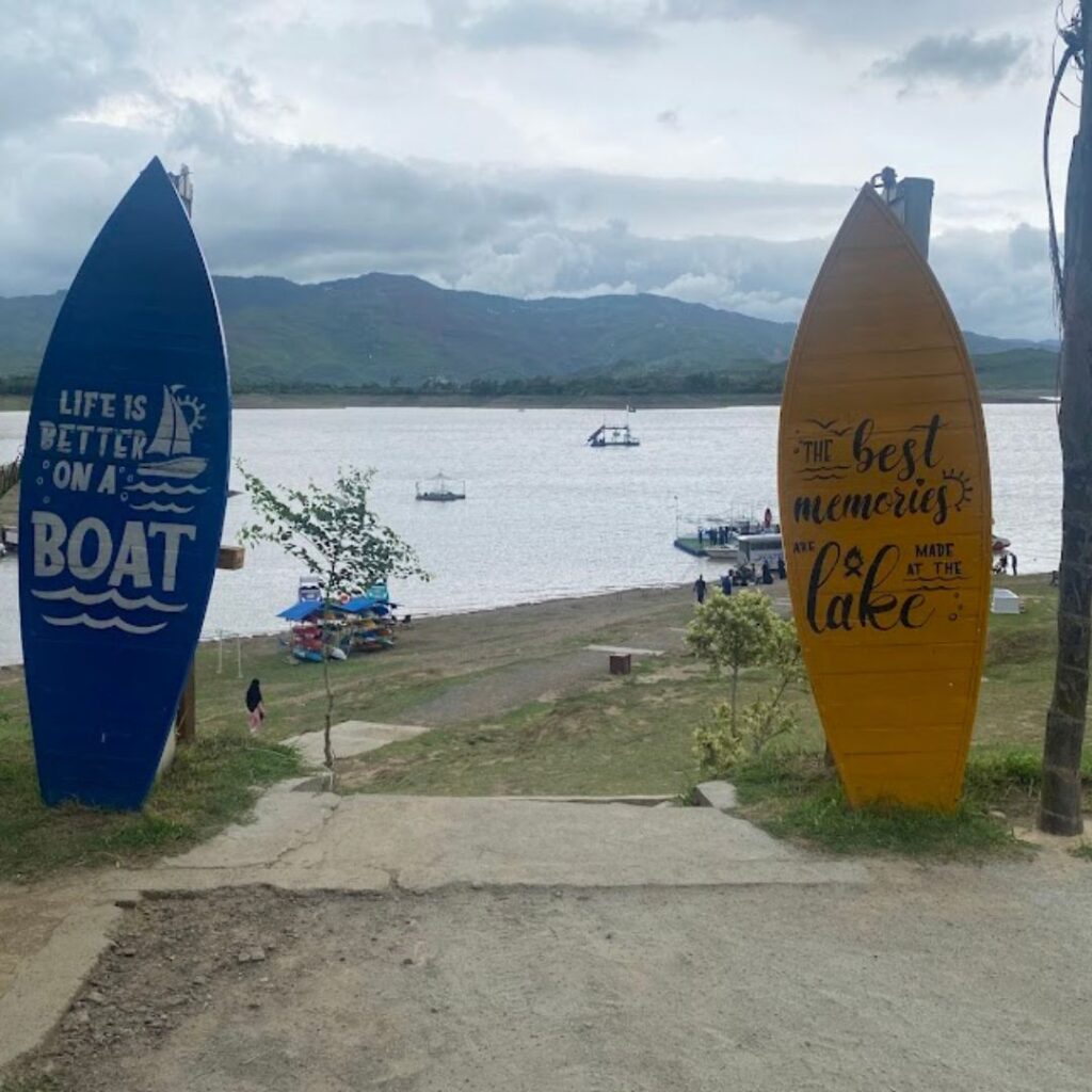 Sign Boards in a Resort