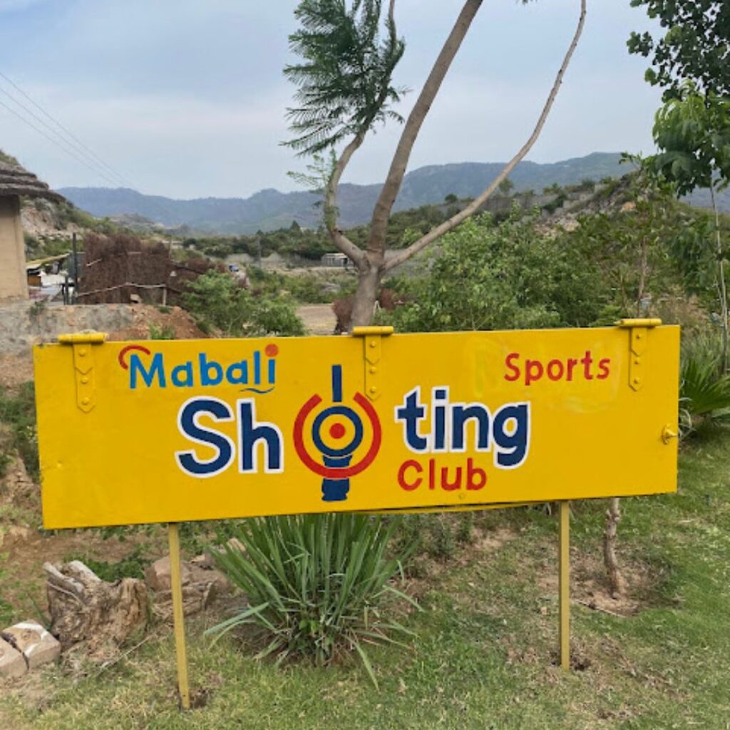 Sign Boards in a Resort