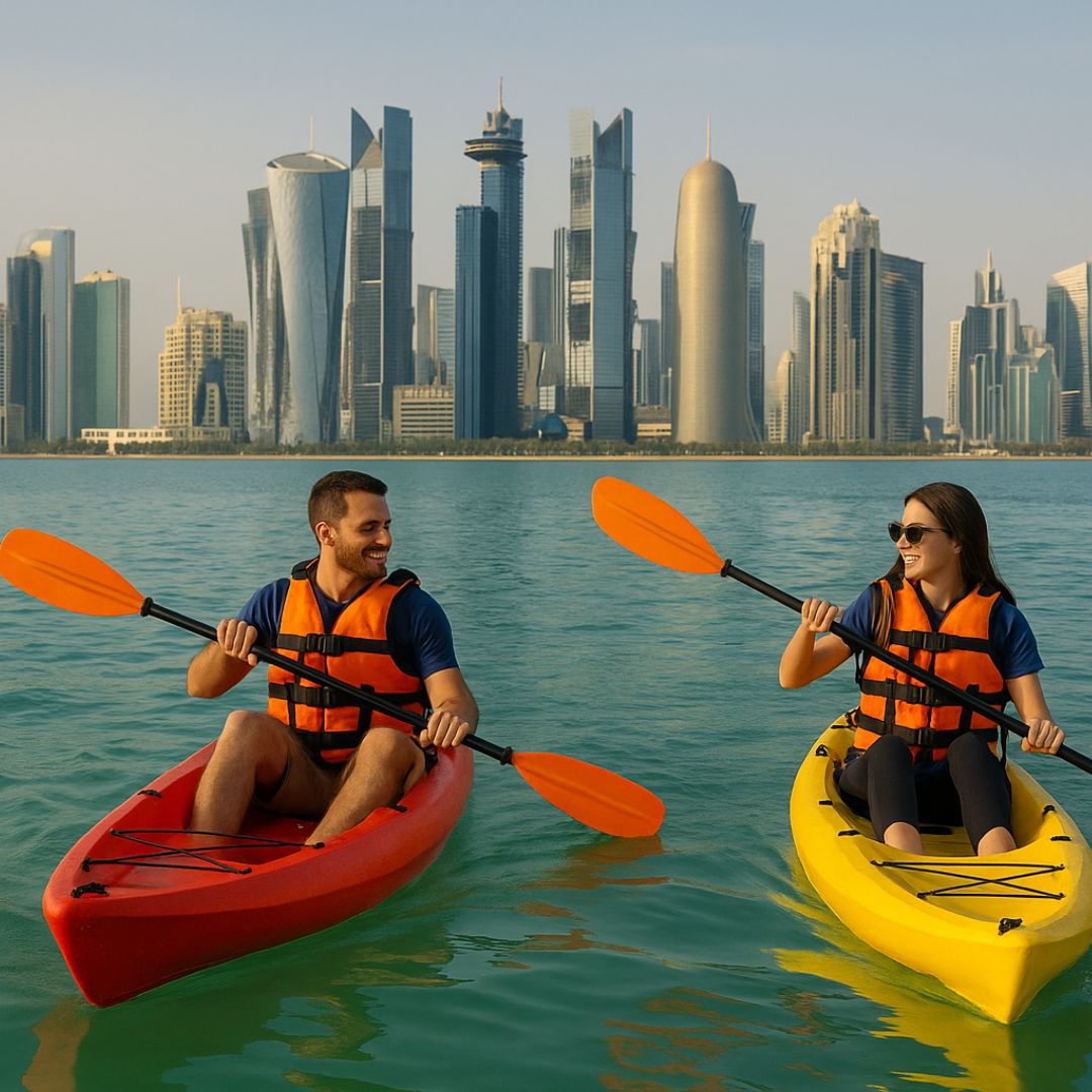 Kayaking in Doha