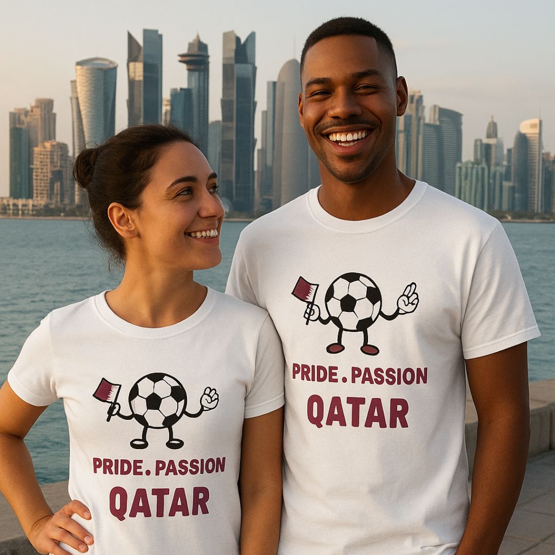 Qatar Souvenir - Unisex T-Shirt