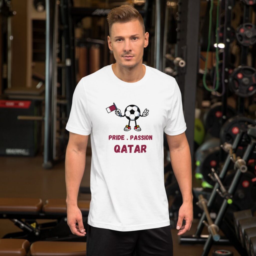 Qatar Souvenir - Unisex T-Shirt