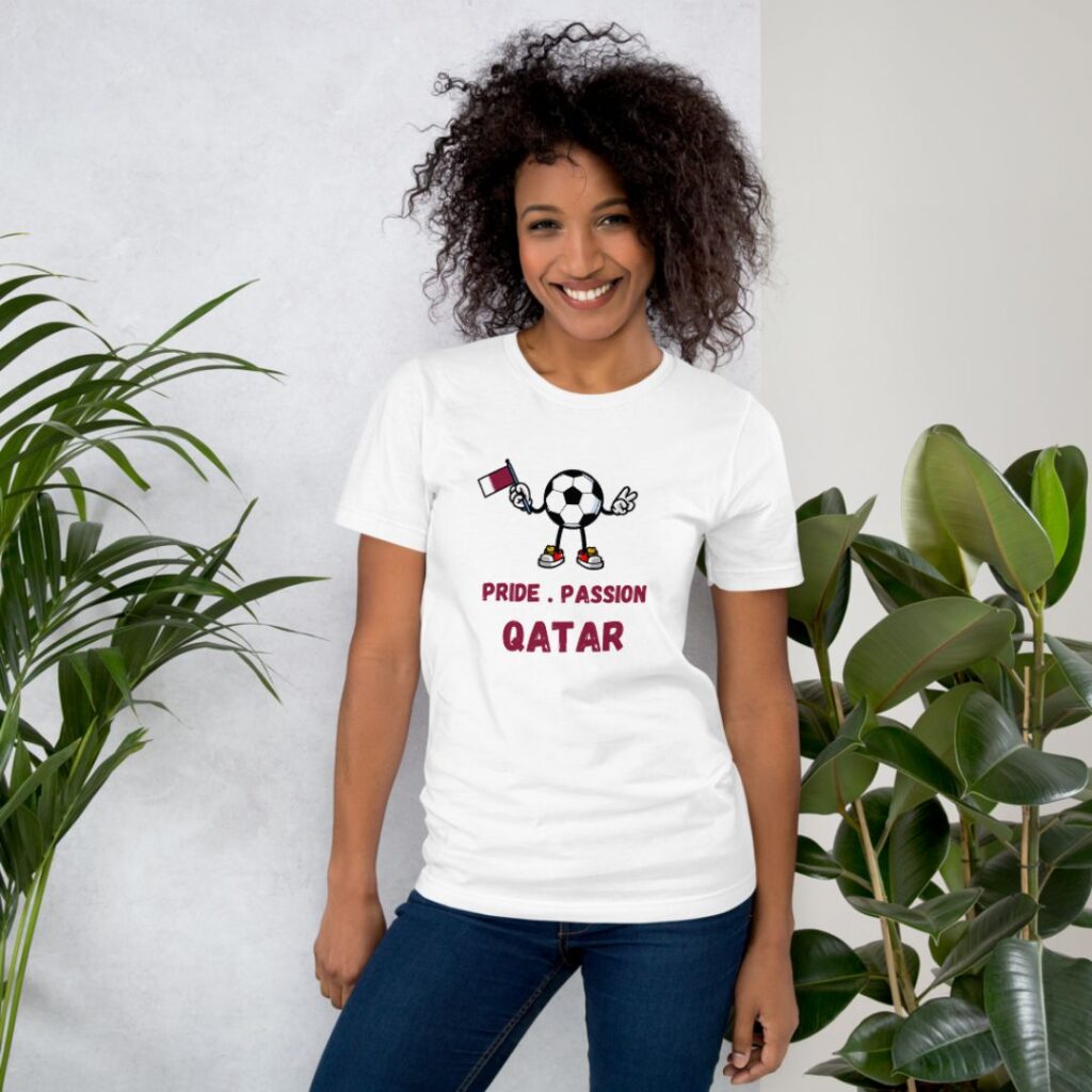 Qatar Souvenir - Unisex T-Shirt