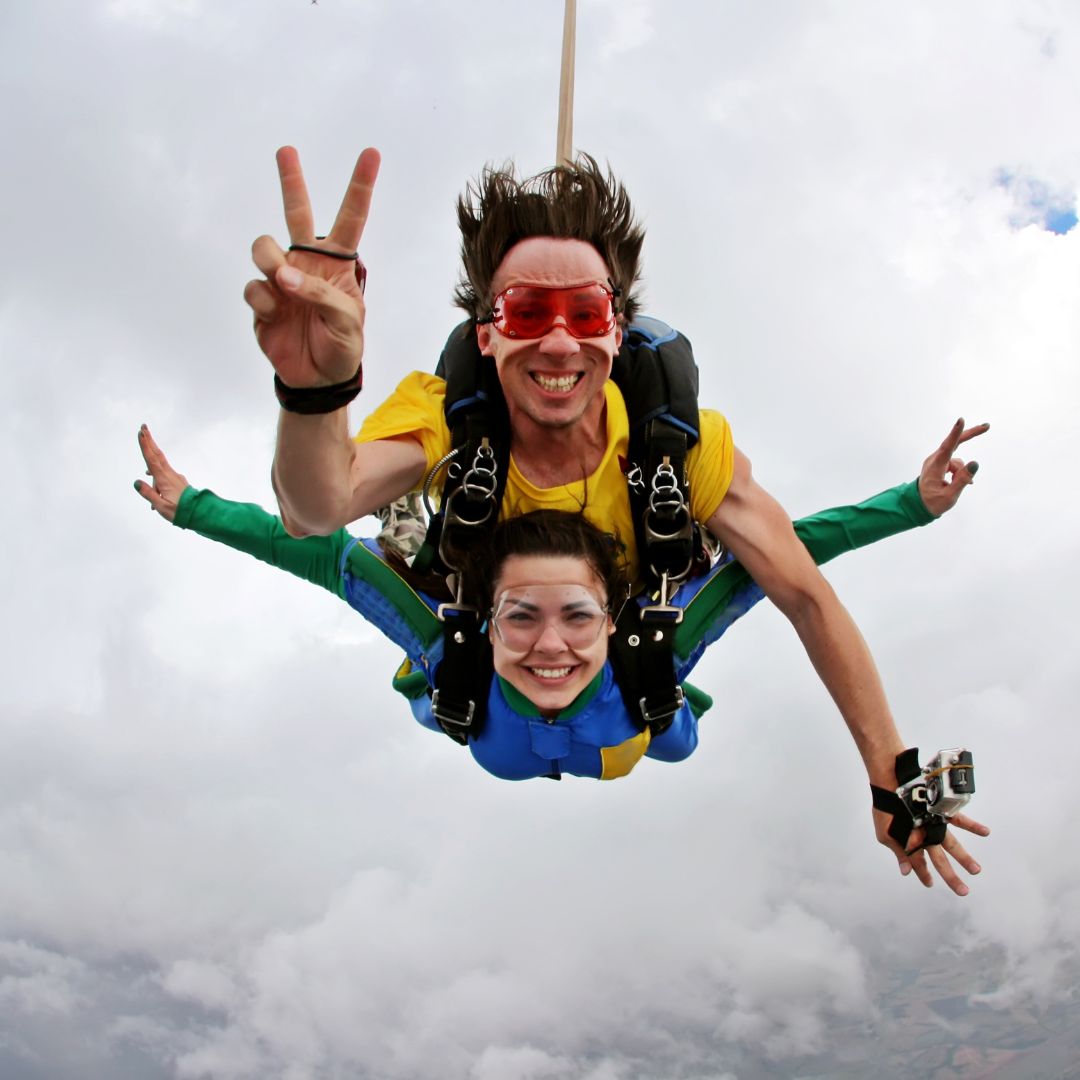 Skydiving in Doha, Qatar
