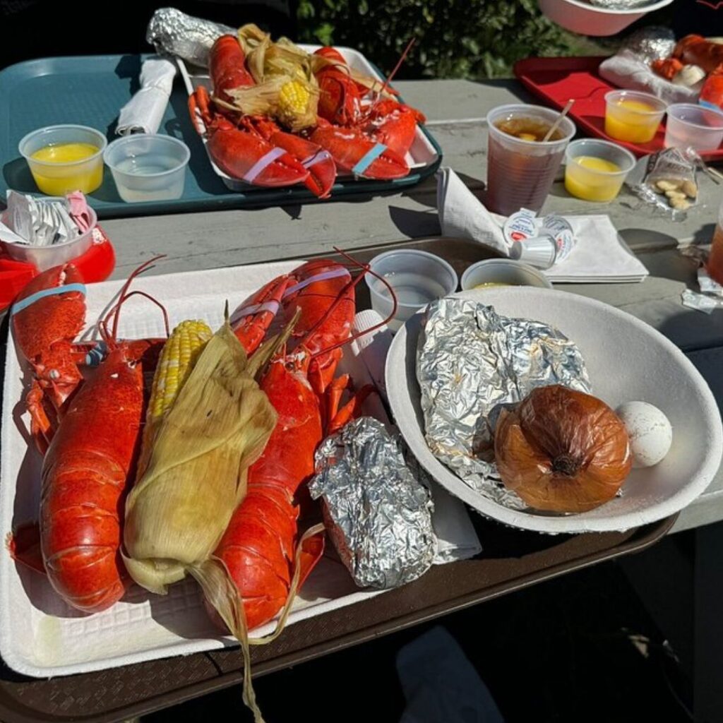 Cabbage Island Clambakes