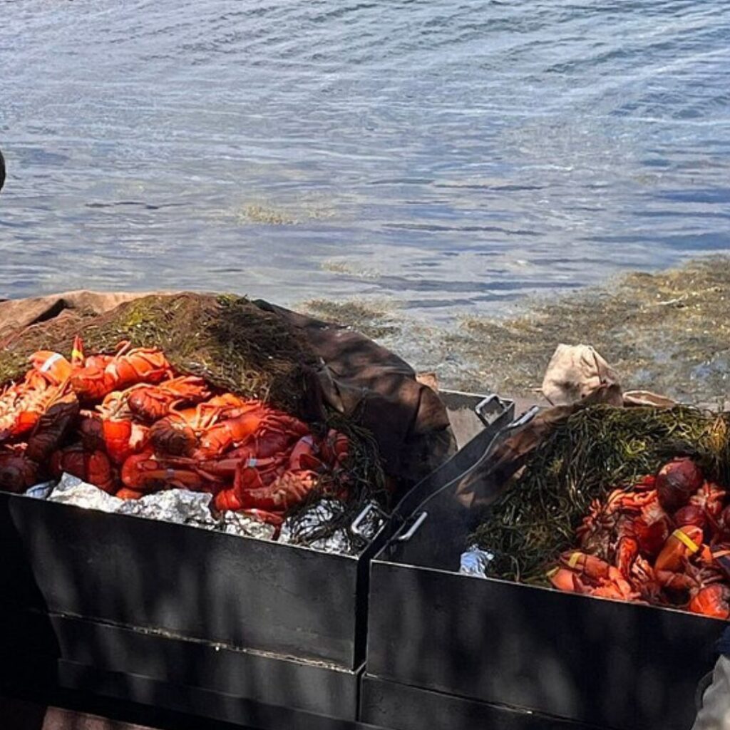 Cabbage Island Clambakes