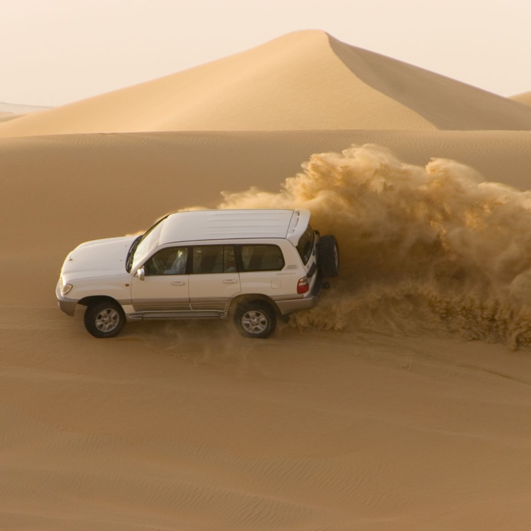 Desert Safari in Qatar