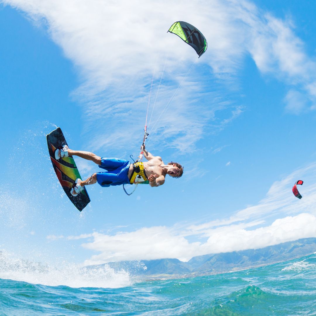 Kitesurfing Qatar