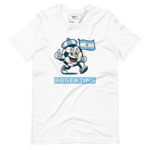 Argentina Football T Shirt