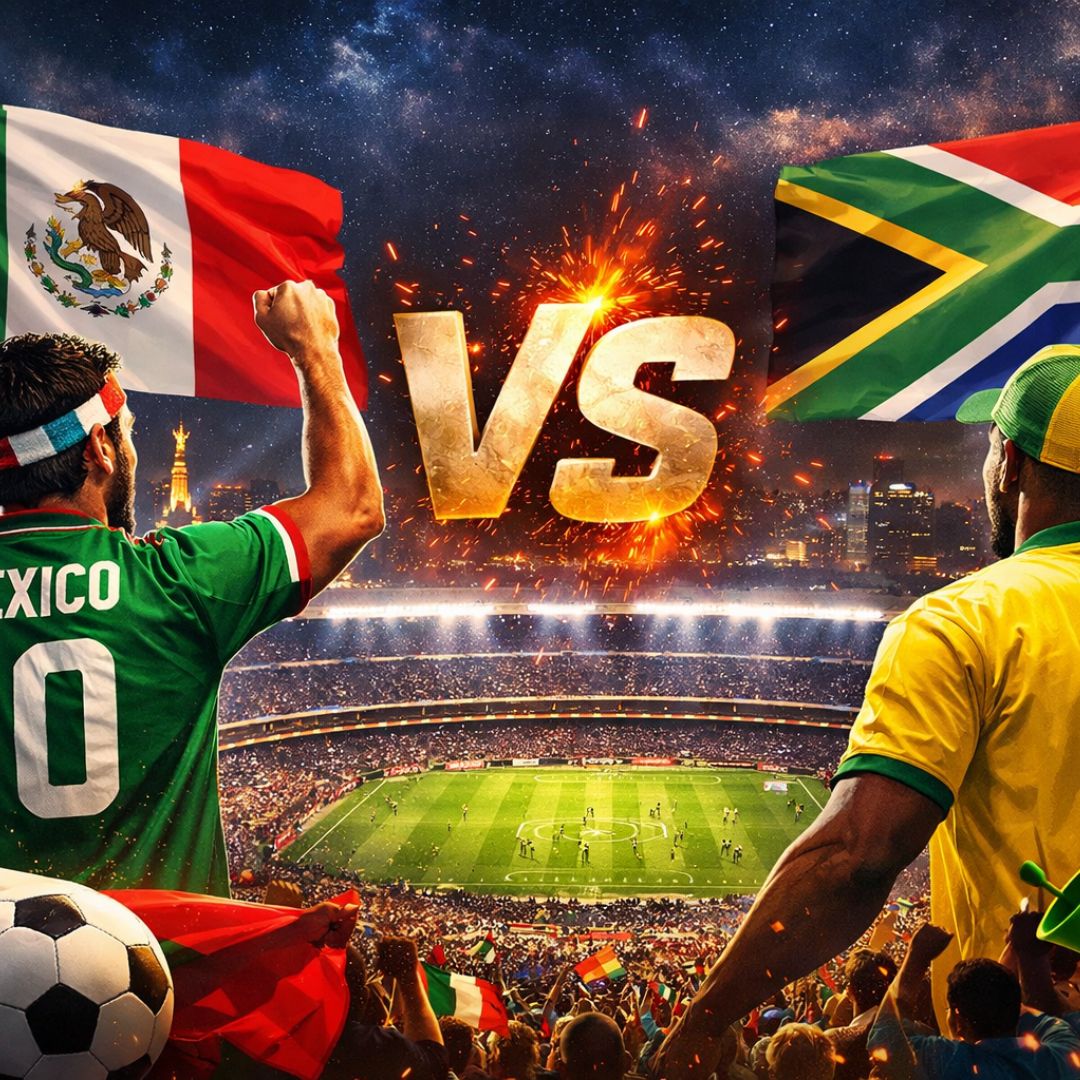 FIFA World Cup 2026 - Mexico vs South Africa Forecast Review